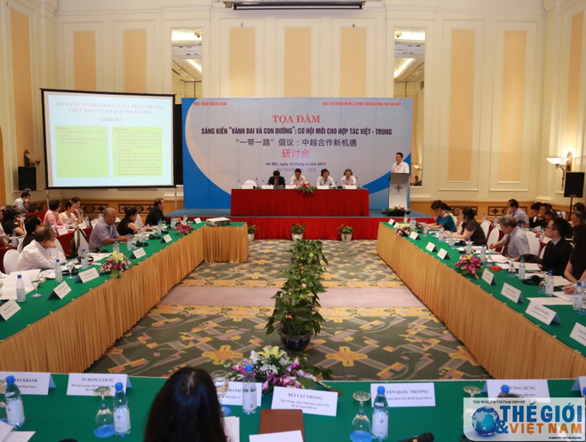 Vietnam, China discuss Belt and Road Initiative ảnh 1 Vietnam, China discuss Belt and Road Initiative ảnh 1