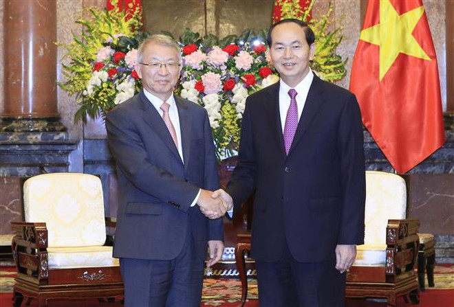 Vietnam values judicial cooperation with RoK: President ảnh 1