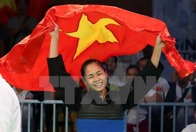 SEA Games 29: Pencak silat brings gold for Vietnam as expected ảnh 1