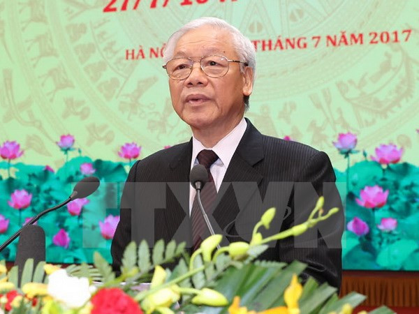 Party chief’s Indonesia visit to tighten bilateral ties ảnh 1