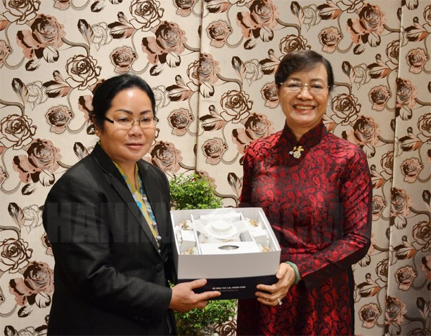 HCM City, Lao province boost cooperation ảnh 1