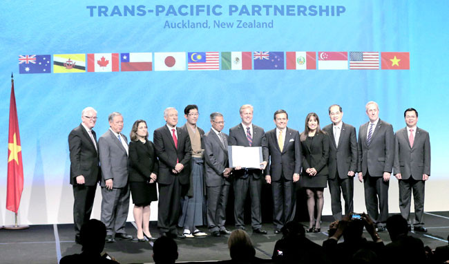 TPP countries push ahead with negotiations in Australia ảnh 1