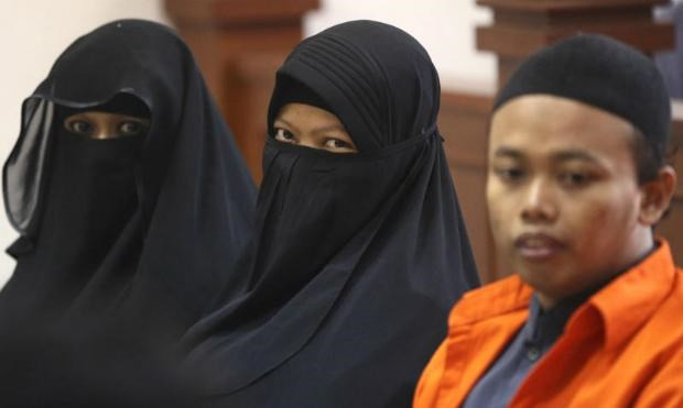 Indonesia: Woman jailed for suicide bombing plot ảnh 1