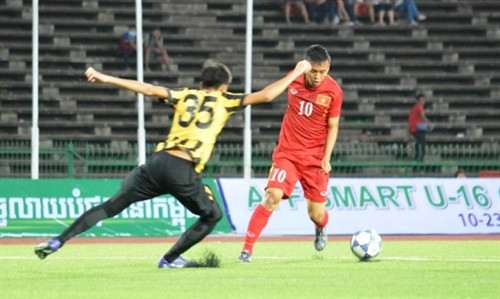 Vietnam beat Malaysia at AFF event ảnh 1 Vietnam beat Malaysia at AFF event ảnh 1