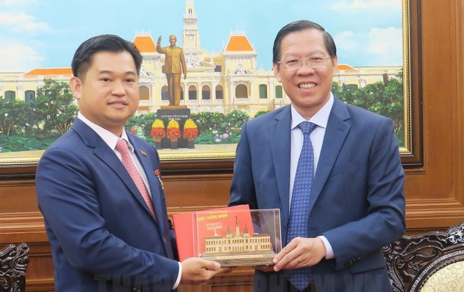 Ho Chi Minh City, Cambodia’s localities boost cooperation ảnh 2