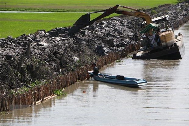 Efforts exerted to increase climate change adaptability of Mekong Delta urban systems ảnh 2