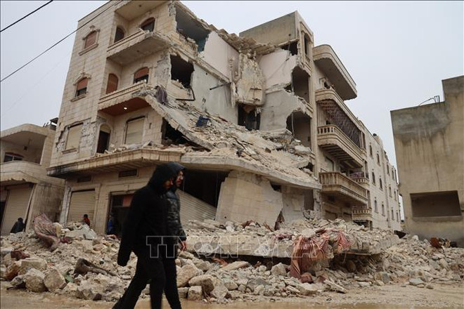 No Vietnamese citizens affected by earthquake in Turkey, Syria so far ảnh 1 No Vietnamese citizens affected by earthquake in Turkey, Syria so far ảnh 1