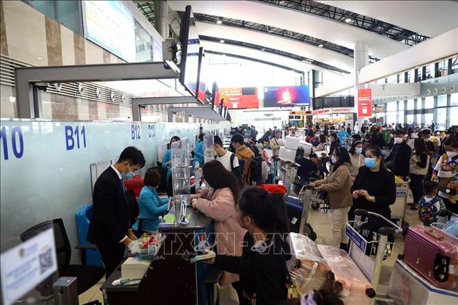 Vietnam’s airports serve more than 9.8 million passengers in January ảnh 1 Vietnam’s airports serve more than 9.8 million passengers in January ảnh 1