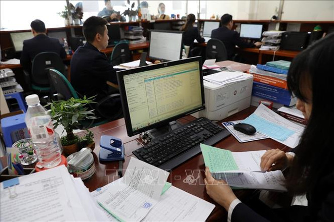 State budget collection from export-import drops in January ảnh 1
