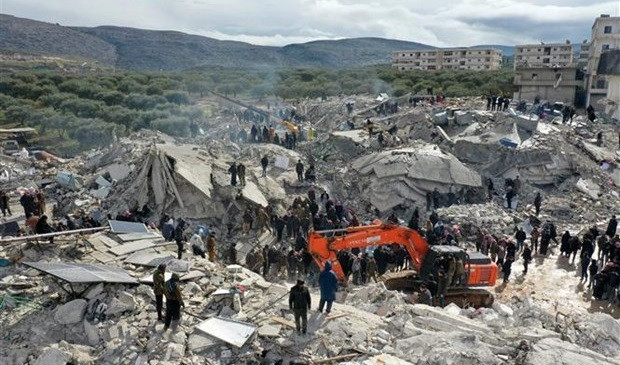 Embassy ready to assist Vietnamese affected by earthquake in Turkey ảnh 1 Embassy ready to assist Vietnamese affected by earthquake in Turkey ảnh 1