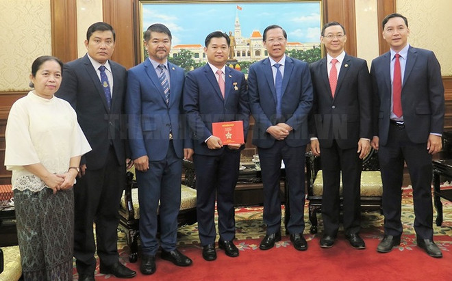 Ho Chi Minh City, Cambodia’s localities boost cooperation ảnh 1