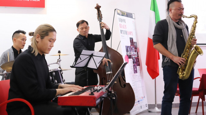 Valentine Concert to mark Vietnam-Italy diplomatic ties ảnh 1 Valentine Concert to mark Vietnam-Italy diplomatic ties ảnh 1