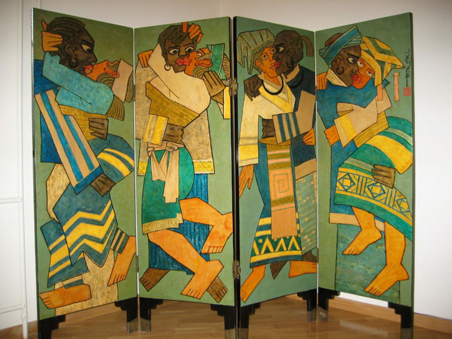 Former Dutch diplomat donates paintings to Vietnamese museum ảnh 2