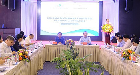Agriculture should go in parallel with tourism development in south-central coastal region: Minister ảnh 1