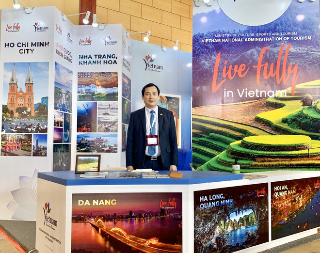 Vietnam promotes tourism options at top trade fair in Indonesia ảnh 1