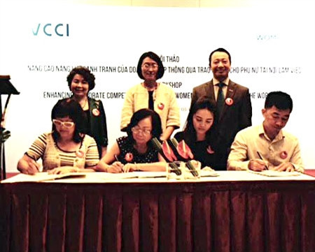 Workshop on women’s empowerment held in HCM City ảnh 1 Workshop on women’s empowerment held in HCM City ảnh 1
