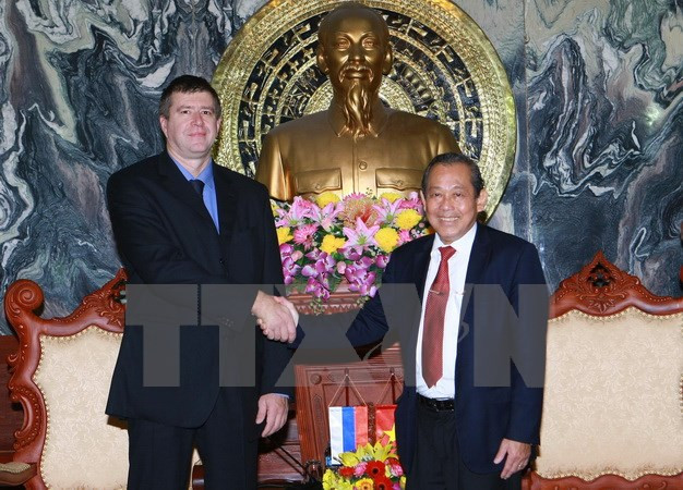 Vietnam, Russia seek stronger judicial ties ảnh 1 Vietnam, Russia seek stronger judicial ties ảnh 1