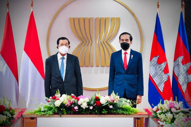 Indonesian, Cambodian leaders discuss measures to beef up bilateral cooperation ảnh 1 Indonesian, Cambodian leaders discuss measures to beef up bilateral cooperation ảnh 1