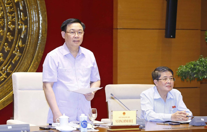 NA leader applauds finance & budget committee’s contributions during 14th tenure ảnh 1 NA leader applauds finance & budget committee’s contributions during 14th tenure ảnh 1