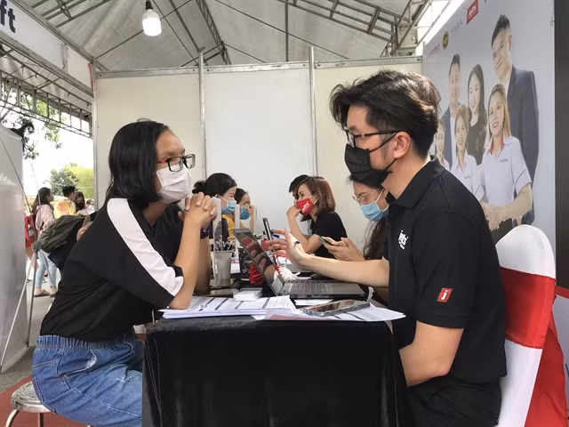 Recruitment demand soars in textile & garment, IT sectors ảnh 1