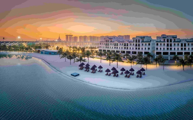 Vietnam’s largest man-made crystal lagoon to be launched ảnh 1