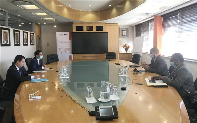 Embassy works promote Vietnam-South Africa economic, trade ties ảnh 1 Embassy works promote Vietnam-South Africa economic, trade ties ảnh 1
