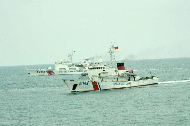 Vietnam-China joint patrol in Tonkin Gulf ends ảnh 1 Vietnam-China joint patrol in Tonkin Gulf ends ảnh 1