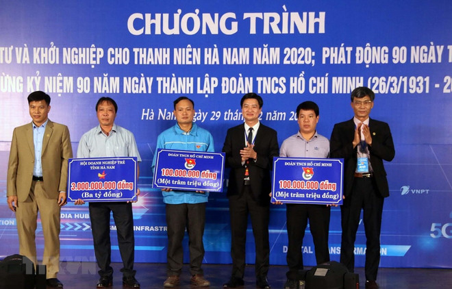 Youth Union supporting thousands of youngsters to launch start-ups ảnh 1 Youth Union supporting thousands of youngsters to launch start-ups ảnh 1