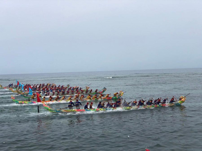 Ly Son island district’s boat racing festival becomes national heritage ảnh 1