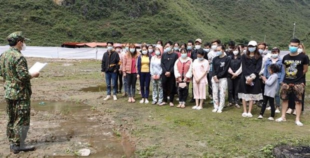 41 illegal entrants detected in Cao Bang province ảnh 1 41 illegal entrants detected in Cao Bang province ảnh 1