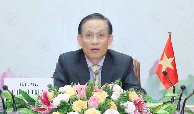 Vietnam always treasures strategic partnership with Singapore: Party official ảnh 2 Vietnam always treasures strategic partnership with Singapore: Party official ảnh 2
