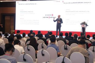 Techcombank targets market capitalisation of 20 billion USD in five years ảnh 1 Techcombank targets market capitalisation of 20 billion USD in five years ảnh 1