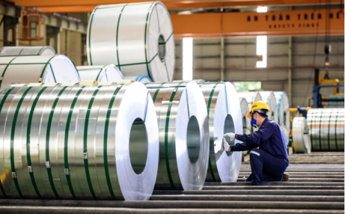 Steel producers post outstanding results in Q1 ảnh 1 Steel producers post outstanding results in Q1 ảnh 1