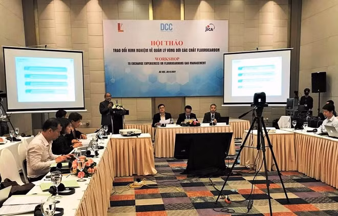 Experts seek solutions to fluorocarbon management ảnh 1