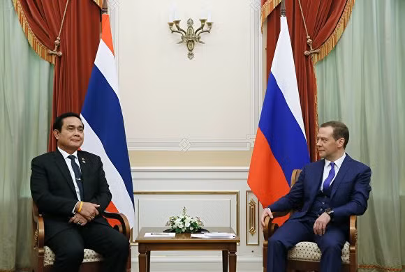 Thailand, Russia secure cooperation pacts ảnh 1