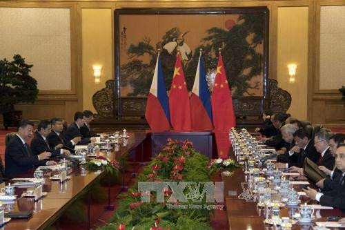China, Philippines sign deals worth 13.5 billion USD ảnh 1