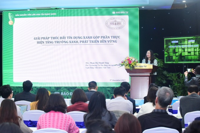 Insiders seek solutions to promote green credit ảnh 3 Insiders seek solutions to promote green credit ảnh 3