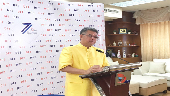 Thailand’s cross-border trade in Q1 increase by 1.86 percent ảnh 1