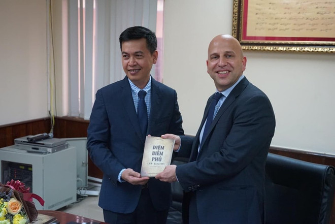 French officer’s book on Dien Bien Phu Campaign debuts ảnh 1 French officer’s book on Dien Bien Phu Campaign debuts ảnh 1