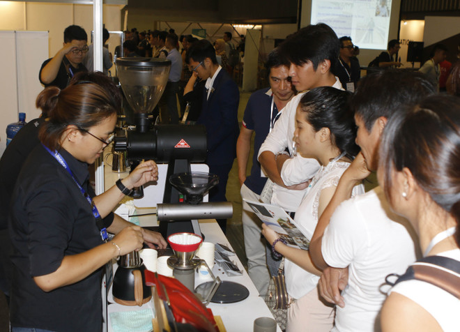 Vietnam Cafe Show 2019 opens in HCM City ảnh 1