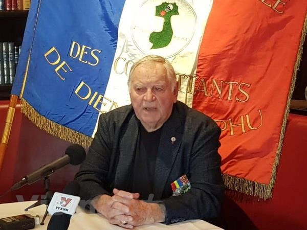 Dien Bien Phu campaign in French veteran’s memory ảnh 1 Dien Bien Phu campaign in French veteran’s memory ảnh 1