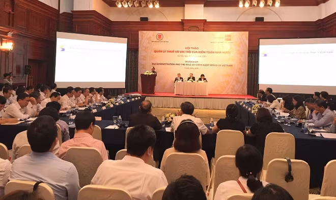 Workshop highlights state audit sector’s role in tax management ảnh 1