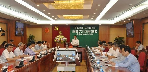 Transport Ministry’s Party committee confirmed to have committed serious violations ảnh 1