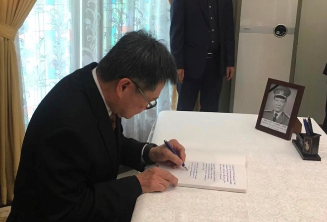 Former President Le Duc Anh remembered in China, ASEAN ảnh 2