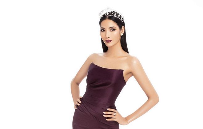 Vietnam’s Hoang Thuy to compete for Miss Universe 2019 crown ảnh 1 Vietnam’s Hoang Thuy to compete for Miss Universe 2019 crown ảnh 1