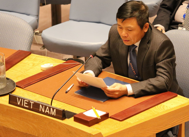 Vietnam calls for training, building UN peacekeeping forces ảnh 1 Vietnam calls for training, building UN peacekeeping forces ảnh 1