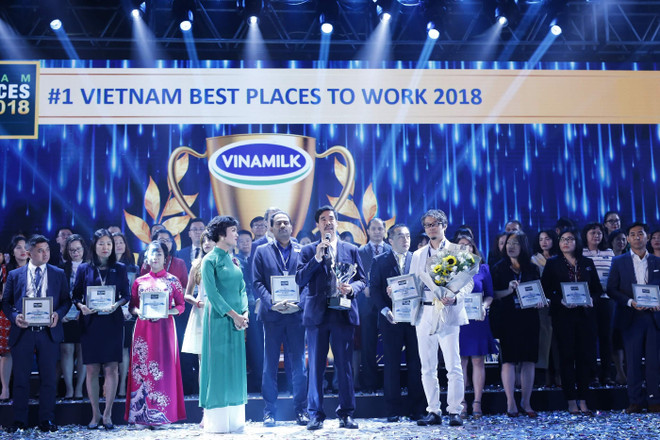 Vinamilk keeps status as top working place in Vietnam ảnh 1 Vinamilk keeps status as top working place in Vietnam ảnh 1