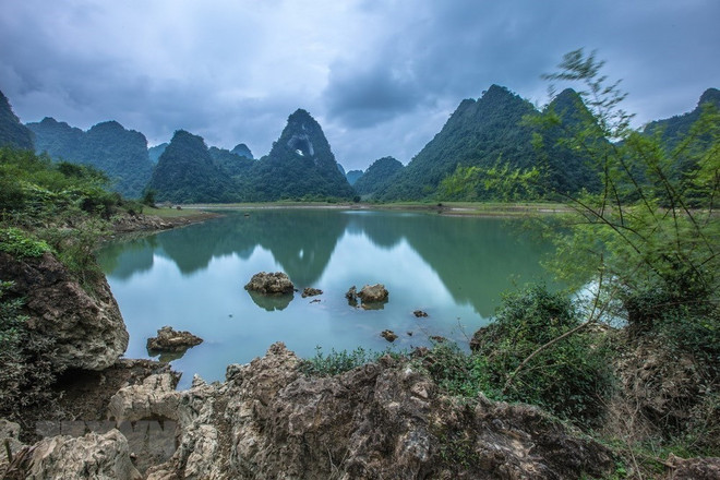 Sustainable tourism development promoted via global geopark ảnh 1 Sustainable tourism development promoted via global geopark ảnh 1