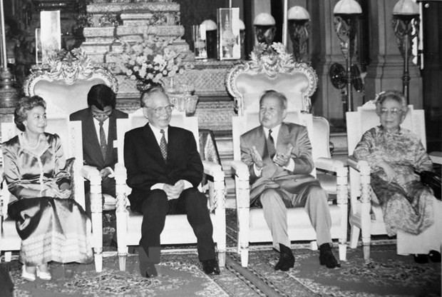 Foreign leaders extend condolences over death of former President ảnh 1 Foreign leaders extend condolences over death of former President ảnh 1