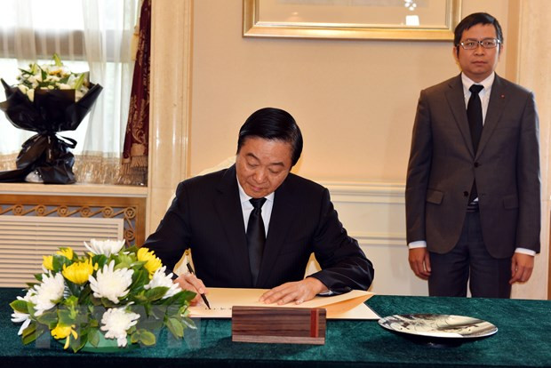 Former President Le Duc Anh remembered in China, ASEAN ảnh 1